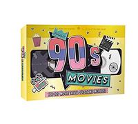 Gift Republic Totally 90s Movie Trivia 100 Cards Questions Game, Multicolor, GR490123