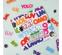Gift Republic Txt Speak Magnets