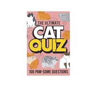 Gift Republic Ultimate Cat Quiz - 100 Trivia Questions for Cat Lovers - Fun Family Card Game for Cat Owners and Animal Fans
