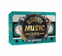 Gift Republic Ultimate Music Trivia 100 Questions Quiz Game