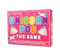 Gift Republic Unicorn Poo Card Game Magical Unicorn Kids Game Birthday Travel Game Family Fun Girls Boys