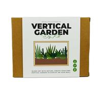 Gift Republic Vertical Indoor Planter, Pine Wood, Brown, One Size