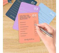 Mindfulness Weekly Wellness Cards