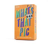 Gift Republic What's That Pic Card Game Guess the Image Picture Card Game Friends and Family Picture Quiz Party Birthday