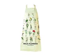 Gift Republic Wild Flower Apron, 100%-cotton, Multicoloured, One Size