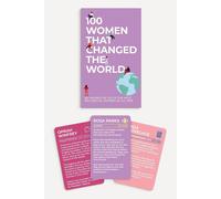 Gift Republic 100 Women That Changed the World Inspirational Cards Multicolor GR490118
