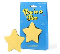 Gift Republic You are A Star Bath Bomb, Yellow/Gold Shimmer