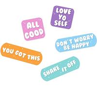 Gift Republic You Got This Bandages Multi-Coloured Plasters 25 Fun Band-Aids for Adults & Kids