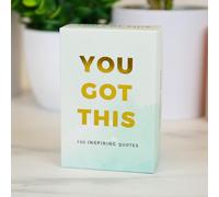 Gift Republic You Got This 100 Inspiring Quote Cards
