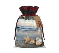 Gift Seashells On The Beach Bags Christmas Halloween Birthday Anniversary Mothers Day Gifts Treats Perfect Bags