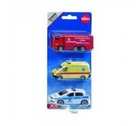 Gift Set - 3 Pack - Emergency Vehicles