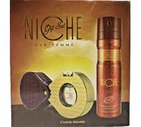 Chris Adams Active Woman Pour Femme 80ml Platinum Collection Gift For Her