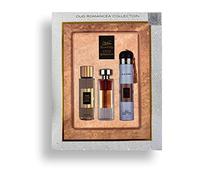 Gift Set Collection for Women and Men |Perfume Air Freshener | Floral Spicy Sweet (Oud Romancea Collection)