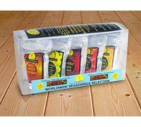 Gift Set, Exotic Worldwide set of spice blends and chillies