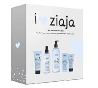 Gift Set Face Care Day Cream Night Cream Day Cream Shower Gel (Jeju Set Blue)