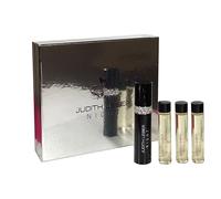 Gift Set Judith Leiber Night 3x 10ml EDP Perfume Spray & Chrystal Ring Women