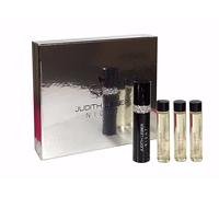 Night by Judith Leiber for Women EDP Purse Spray + 3x edp Perfume 0.33oz