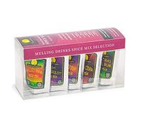 Gift Set, Mulled Spices for Drinks, Set of 5 Spices to create a Hot Mulled Drink