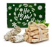 Gift set - natural ceremonial incense | Palo Santo | White sage | Bursera graveolens, Salvia apiana | Smudging, esotericism, meditation