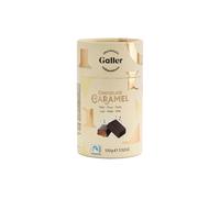 Gift set of chocolate candies Galler Tubo Caramel, 20 pcs.