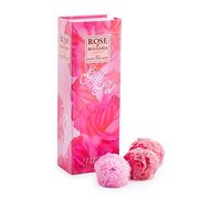 GIFT SET ROSE OF BULGARIA WITH 3 GLYCERIN ROSE SOAPS
