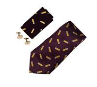Gift Set Tie and Cufflinks Jack Pyke Rouge One size