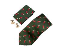 Gift Set Tie and Cufflinks Jack Pyke Vert TU
