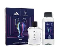 Gift Set UEFA Champions League Goal by Adidas for Men 100 ML and 250 ML
