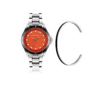 Gift set watch for women Marc Lauder San Marino Gris 20x20 mm