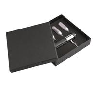 Gift set wine protector