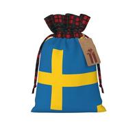 Gift Swedish Flag Bags Christmas Halloween Birthday Anniversary Mothers Day Gifts Treats Perfect Bags