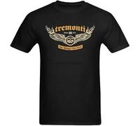Gift T Shirt Men's Mark Tremonti Alter Bridge O-Neck T-Shirt Black M