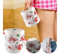 Gift Toilet Paper Printing Sanitary Roll Paper Towel Christmas Paper Towel for School Project, Art Craft and DIY Christmas Decoration
