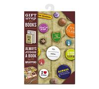 Gift Wrap for Books - Book Badges