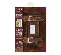 Gift Wrap for Books - Leather Satchel
