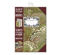 Gift Wrap for Books - Marbled Paper