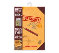 Gift Wrap for Books - Top Secret