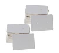 Gift Wrap Tags Kraft Paper Craft Paper Label for Arts Weddings Birthdays Rectangle 100Pcs Jewelry Organizer Wall Mounted Metal