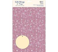 Gift Wrap & Tags - Monochrome Birds