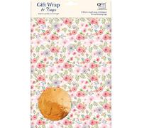 Gift Wrap & Tags - Pink Florals