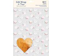 Gift Wrap & Tags - Swans