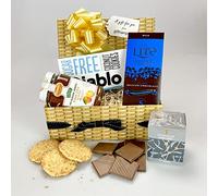 "Gift Wrapped Belgian Chocolate & Sweet Hamper Box Suitable for Diabetic & Gluten Free Diets