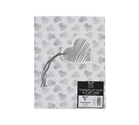 Gift Wrapping Paper 2 Sheets For Any Occasion (50x70cm) + 2 Matching Tags | 100% Recyclable | Eco-Friendly