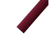 Gift Wrapping Paper 2rolls/set 53 * 550cm Fabric Flower Packaging Paper Solid Color Bouquet Papers Floral(Dark red)