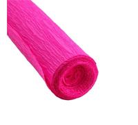 Gift Wrapping Paper 4rolls 50x250cm Colored Crepe Paper Roll Origami Crinkled Craft DIY Flowers Decoration Wrapping(Rose red)