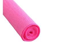 Gift Wrapping Paper 4rolls 50x250cm Colored Crepe Paper Roll Origami Crinkled Crepe Paper Craft DIY Flowers Decoration Wrapping Paper Craft For gift wrapping(Peach red)