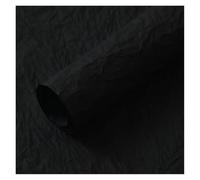 Gift wrapping paper 5sheet 56x56cm Retro Leisure packing papers flower bouquet birthday wedding Birthday paper wrapping(Black)