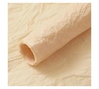 Gift wrapping paper 5sheet 56x56cm Retro Leisure packing papers flower bouquet birthday wedding Birthday paper wrapping(Beige)
