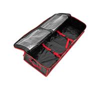 Gift Wrapping Paper Organizer | Large Boxes with Handle, Gift Paper Container with Inner Pockets, for Cellar Garage Closet College Dormitory Attic House Under The