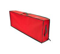 Gift Wrapping Paper Organizer with Storage - Large Storage Boxes with Handle | Gift Paper Container with Inner Pockets - for Home Under Basement Garage Closet Attic